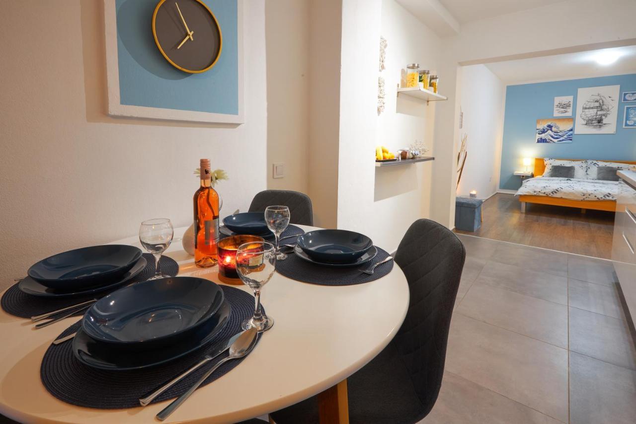 Apartment Blue โปเรช ภายนอก รูปภาพ