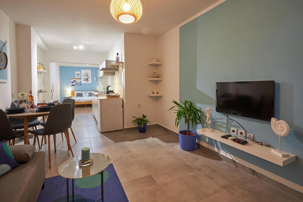 Apartment Blue โปเรช ภายนอก รูปภาพ